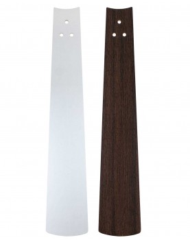 aspas reversibles wengué o gris plata