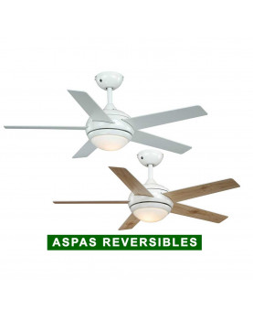 Ventilador de techo con luz AireRyder FN52217 Fresco aspas reversibles