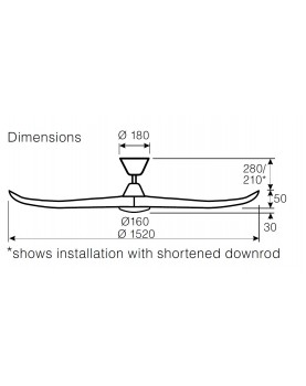esquema eco genuino con luz