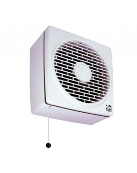 extractores Vario de pared para baños y malos olores