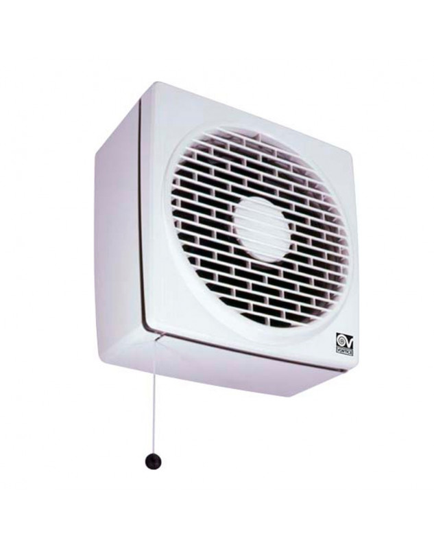 extractores Vario de pared para baños y malos olores