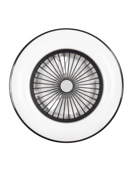 visión des de abajo apagado