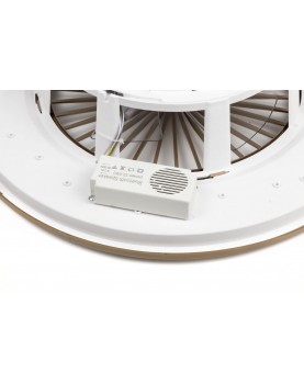 ventilador con altavoz