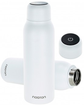 Dos botellas natura q blanca con purificación