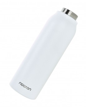 botella de agua con purificación natura q sin tapón