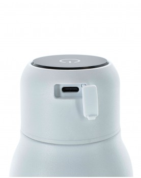 Puerto usb typo c de la botella antibacteriana inteligente Noaton