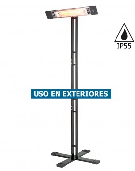 Calefactor halógeno de pie...