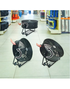 posicinos del ventilador de pie CasaFan 308085 DF800 ECO