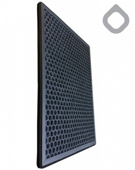 filtro con compatibilidad purificador philips ac3829, ac2882