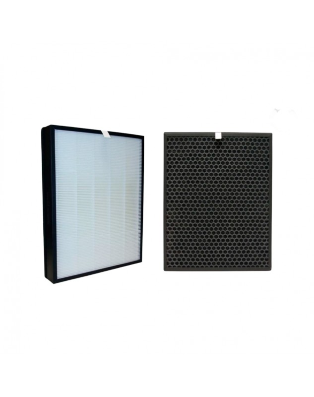 set de filtros hepa y carbón para philips ac2889 y ac2887