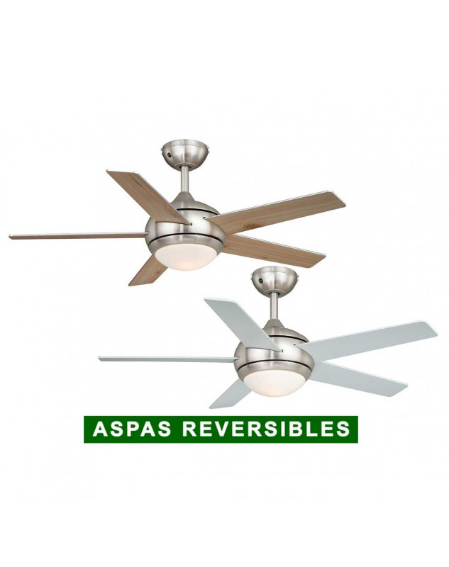 ventilador de techo con luz AireRyder FN52238 Fresco aspas reversibles