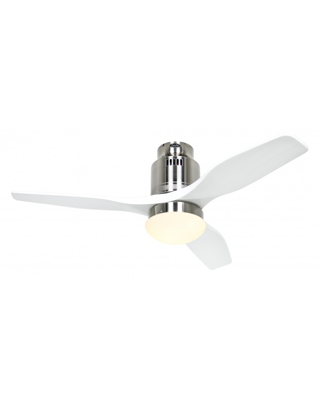 Ventilador de techo con luz CasaFan 93112332 AERODYNAMIX ECO 112 blanco