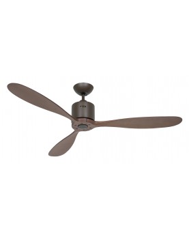 ventilador 313243 gris marrón bronce