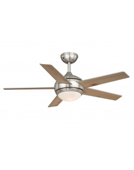 ventilador de techo con luz AireRyder FN52238 Fresco aspas pino