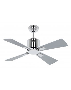 ventilador de techo gris claro 948031 eco neo iii 92cm 4 aspas