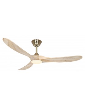 Ventilador de techo CasaFan 315275 ECO GENUINO-L 152cm madera natural