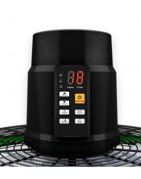 panel de control de Ventilador Airos Eco Silent SW