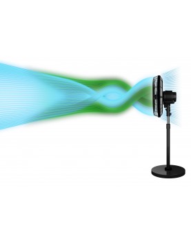 flujo de aire del Ventilador Airos Eco Silent SW