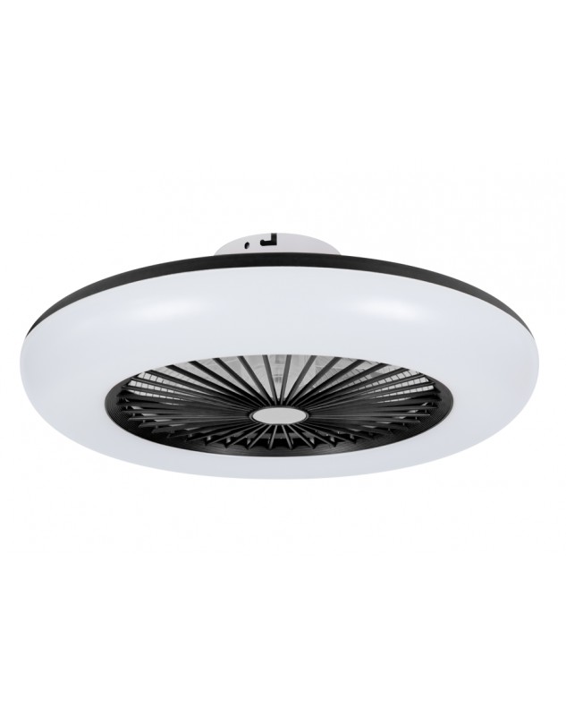 Noaton 11055B CALLISTO NEGRO con luz apagado