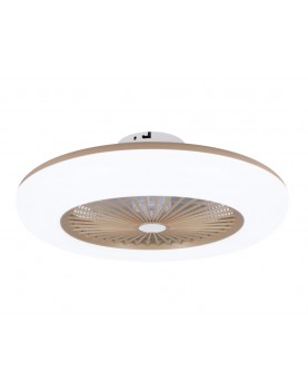 ventilador noaton 11055G callisto color otro con luz encendida blanca