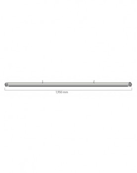 Esquema calefactor radiante casafan 9832 HOTTOP 3200 W