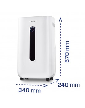 dimensiones Deshumidificador y purificador de aire CA-705 Smart