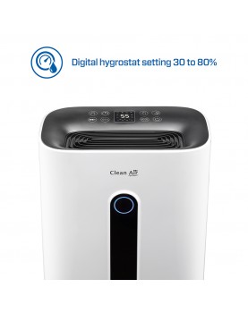 Deshumidificador y purificador de aire CA-706 Smart ampliado