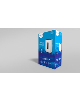 embajale caja del deshumidificador