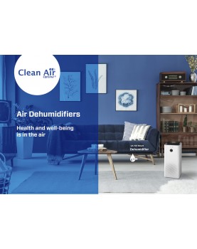 lifestyle Deshumidificador y purificador de aire CA-707 Smart