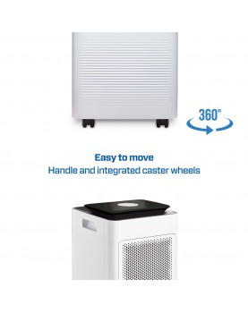 Deshumidificador y purificador de aire CA-707 Smart