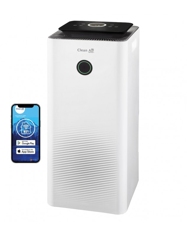 Deshumidificador y purificador de aire CA-707 Smart