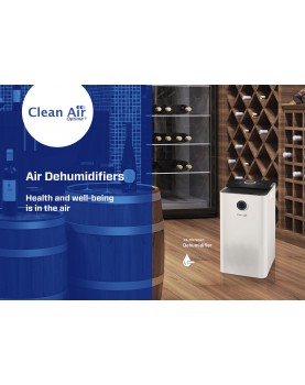 Lifestyle deshumidificador y purificador de aire CA-704 Smart