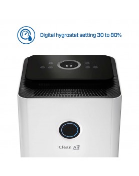 parte de arriba del deshumidificador ca-704