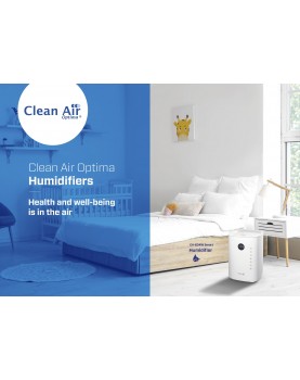 lifestyle Humidificador de aire con ionizador CLEAN AIR OPTIMA CA-604W smart