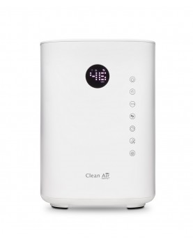 frontal del Humidificador de aire con ionizador CLEAN AIR OPTIMA CA-604W smart