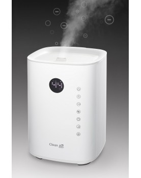 Humidificador de aire con ionizador CLEAN AIR OPTIMA CA-604W smart dispensador de humo