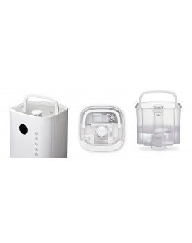 componentes Humidificador de aire con ionizador CLEAN AIR OPTIMA CA-604W smart