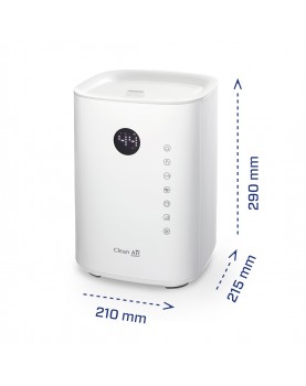 dimensiones Humidificador de aire con ionizador CLEAN AIR OPTIMA CA-604W smart