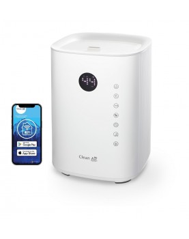 Humidificador de aire con ionizador CLEAN AIR OPTIMA CA-604W smart app