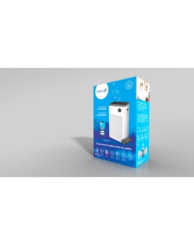 embalaje y caja del purificador de aire ionizador inteligente CA-509Pro