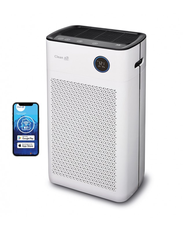 Purificador de aire inteligente con ionizador UV CA-509Pro