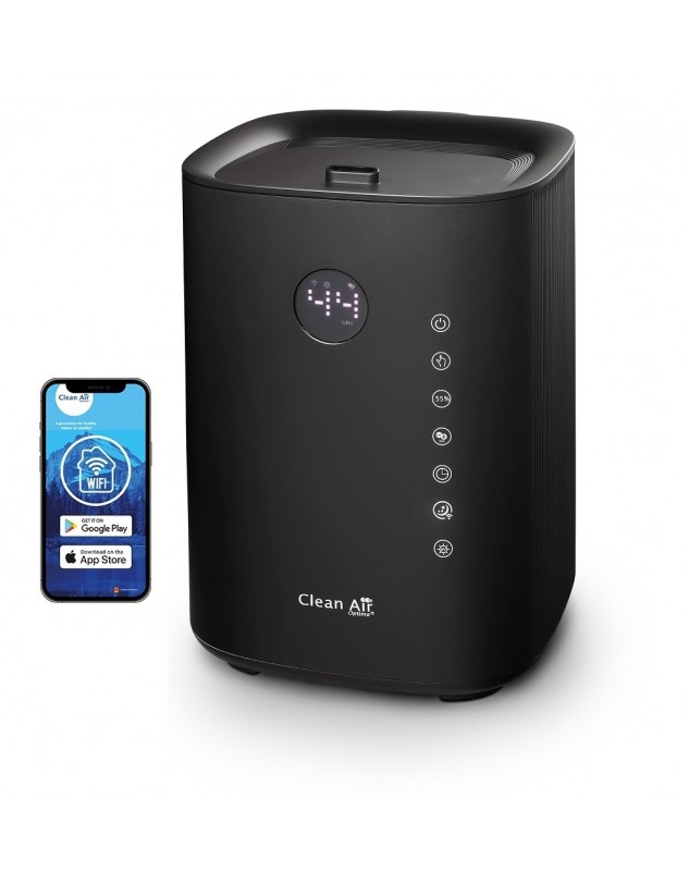 Humidificador de aire con ionizador CLEAN AIR OPTIMA CA-604B smart con app