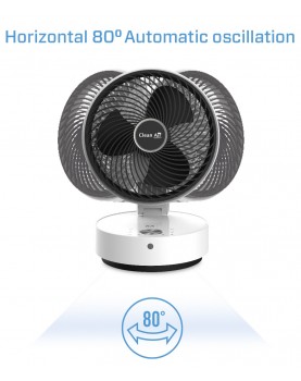 80º Ventilador de diseño con ionizador CA-404W