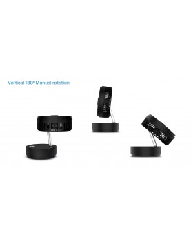 posiciones Ventilador de diseño con ionizador CA-404b