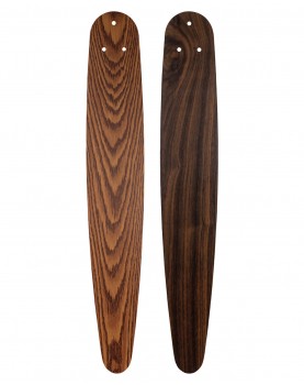 aspas nogal y latón antigo del ventilador classic royal 180 cm