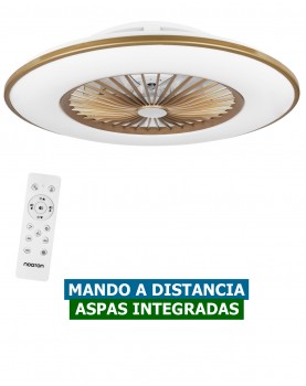 Ventilador de techo sin...