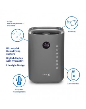 funciones del humidificador