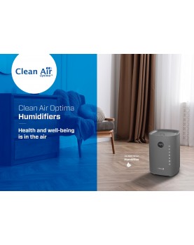 Lifestyle humidificador en salón