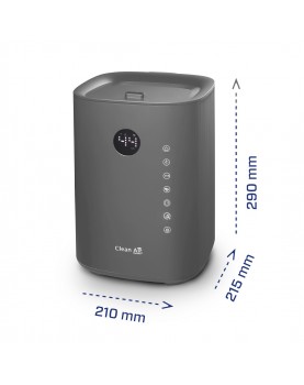 Dimensiones del CA-605Tsmart
