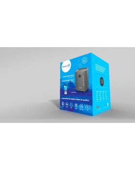humidificador empaquetado